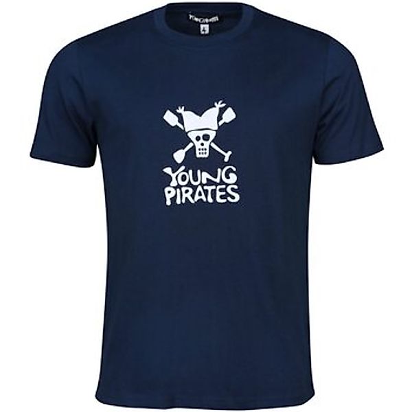 Young Pirates  T-Shirt Sport YP SKULL MEN TSHIRT,NAVY 1115134/5004 günstig online kaufen
