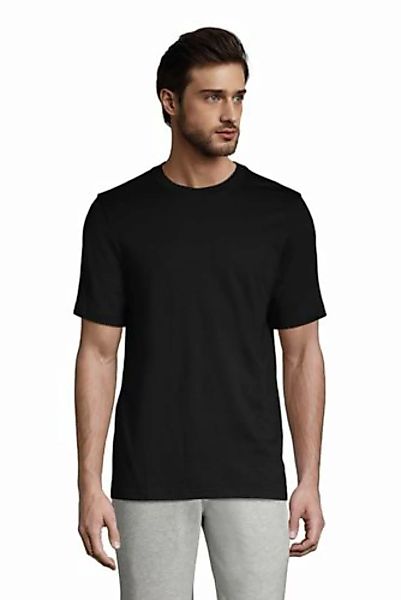 Super-T Kurzarm-Shirt, Classic Fit, Herren, Größe: XL Tall, Schwarz, Jersey günstig online kaufen