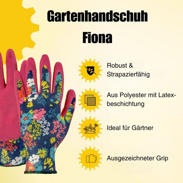 Workpower Gartenhandschuhe FIONA Hoher Grip, atmungsaktiv, günstig online kaufen