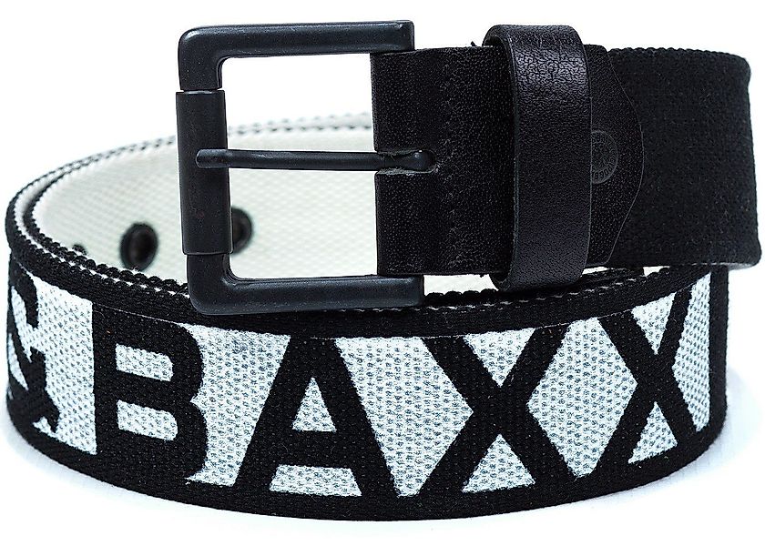 Cipo & Baxx Stoffgürtel Casual Gürtel-schwarz günstig online kaufen