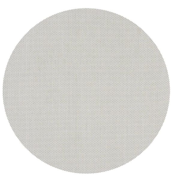 the carpet Teppich "Mistra round" rund 1 mm Höhe moderner robuster In und O günstig online kaufen