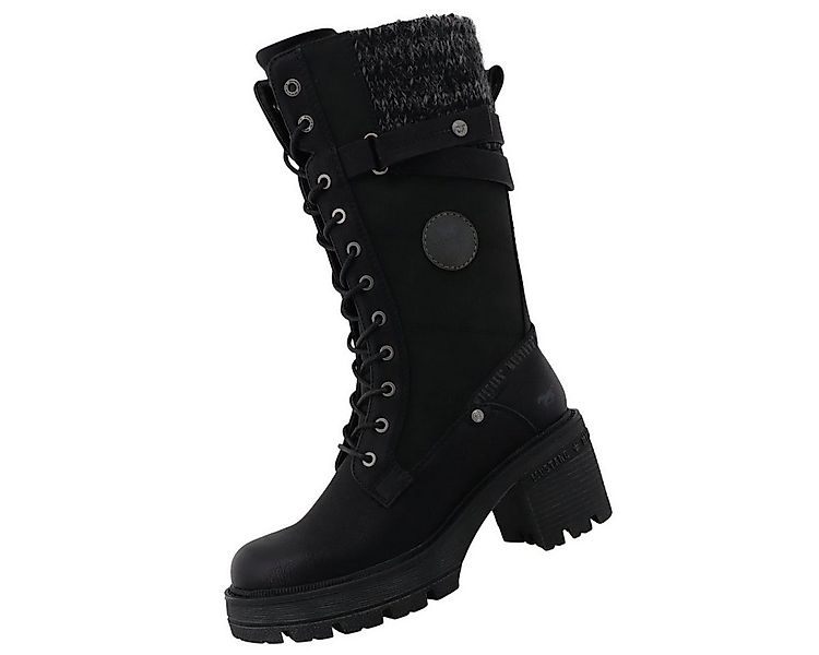 Mustang Shoes 15M0132005-black Stiefelette günstig online kaufen