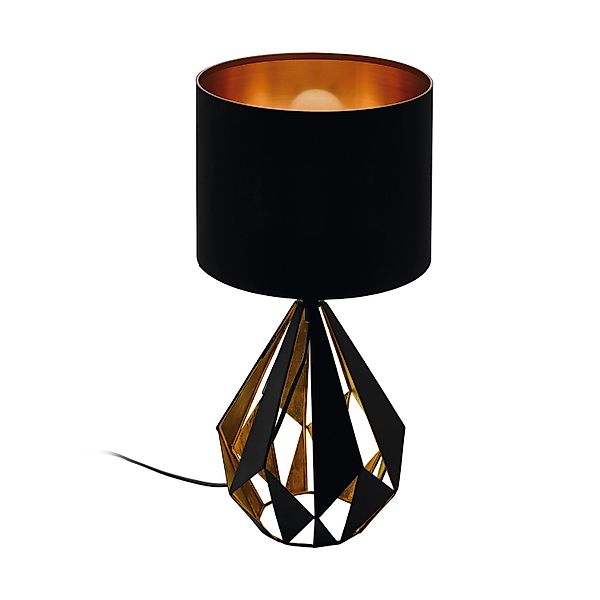 EGLO Tischleuchte CARLTON 5, Ein-/Ausschalter, ohne Leuchtmittel, Vintage T günstig online kaufen