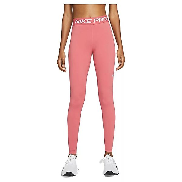 Nike Pro Leggings M Archaeo Pink / White günstig online kaufen