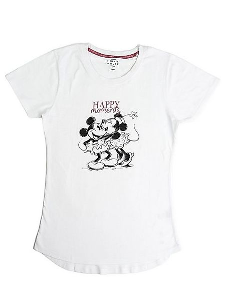 United Labels® T-Shirt Disney Minnie Mouse T-Shirt Happy Moments Oberteil F günstig online kaufen