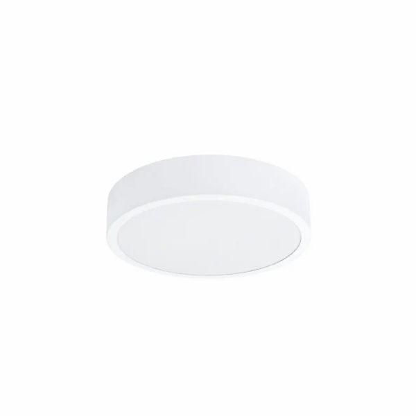SOLLUX lighting Deckenleuchte »Plafond ONYX 30 weiß LED 3000K«, 1 flammig, günstig online kaufen