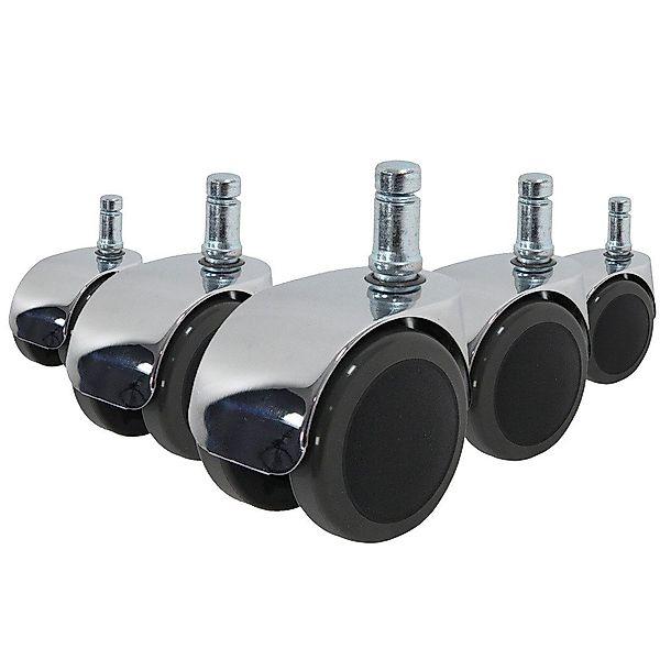 hjh OFFICE Stuhlrolle Stuhlrollen 5x ROLO günstig online kaufen