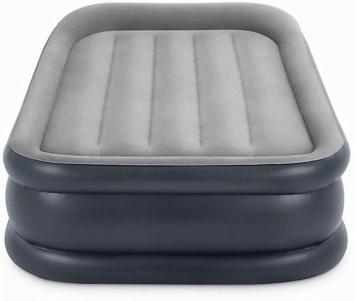 Intex Luftbett Indoor Luftbett Twin Deluxe Pillow Rest Raised 191x99x42 Pum günstig online kaufen