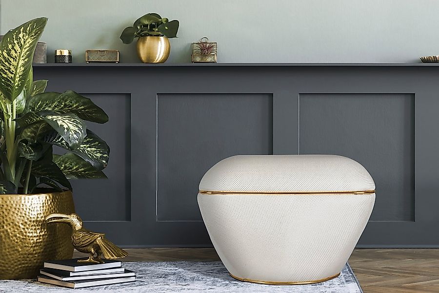 Kayoom Sitzhocker "Hocker Contessa 125, vielseitig einsetzbarer Allrounder, günstig online kaufen
