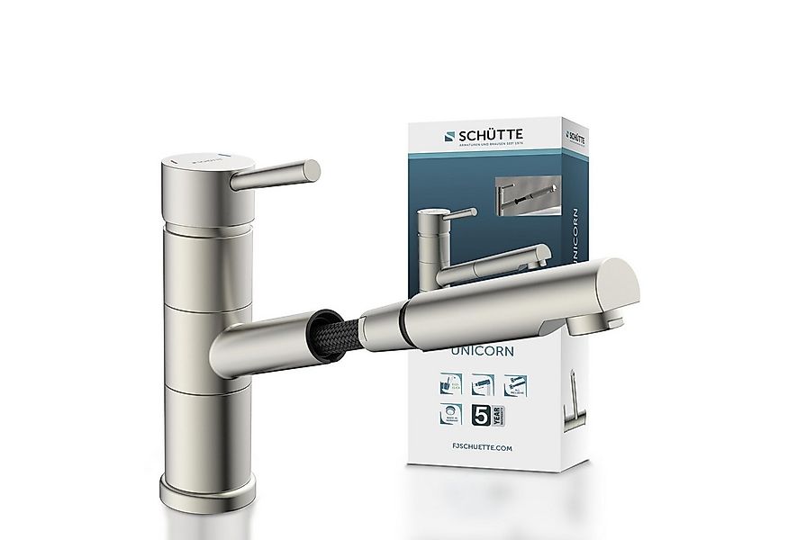 Schütte Spültischarmatur UNICORN (Mischbatterie) Hochdruck Küchenarmatur mi günstig online kaufen
