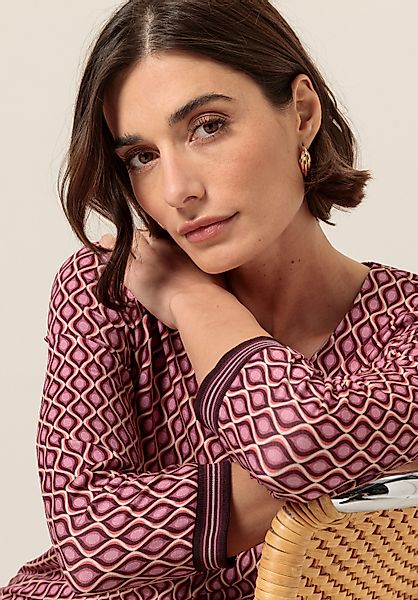 bianca Print-Shirt PAULA mit modischem Minimal-Print günstig online kaufen