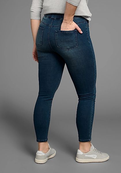 Arizona Skinny-fit-Jeans Ultra Stretch - Curve Collection High Waist günstig online kaufen