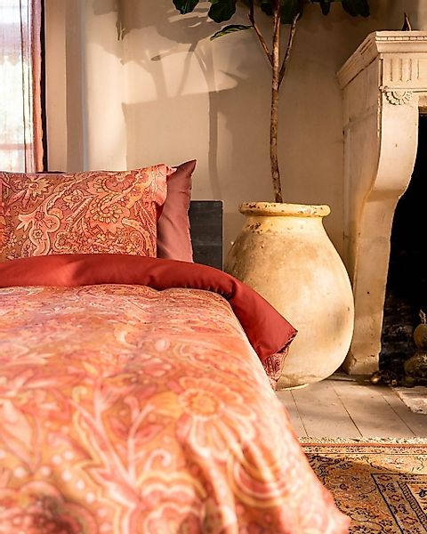 kayori Bettwäsche "Luay" 2 Stk. 100% reiner Bio-Baumwoll-Satin günstig online kaufen