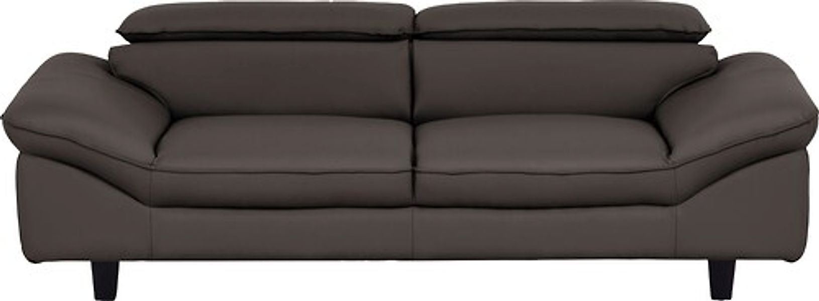 Home affaire 3-Sitzer »Pilot«, Big-Sofa mit Kopfteilverstellung günstig online kaufen
