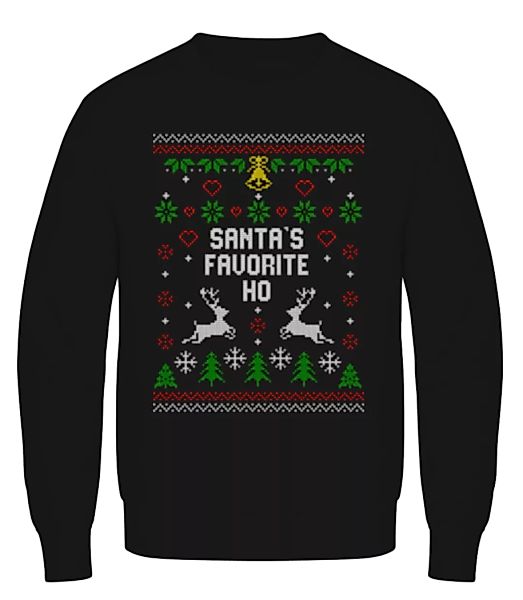 Santa's Favorite Ho · Männer Pullover günstig online kaufen