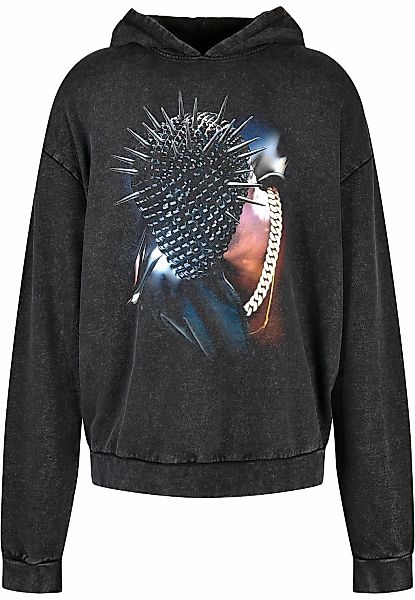 MisterTee Kapuzensweatshirt "MisterTee Thorned Mask Oversize Hoody", 1 Stk. günstig online kaufen