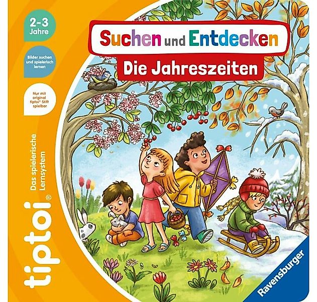 Ravensburger Lernspielzeug Tip Toi Buch Suchen und Entdecken: Die Jahreszei günstig online kaufen