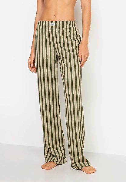 LSCN by LASCANA Pyjamahose mit weitem Bein günstig online kaufen