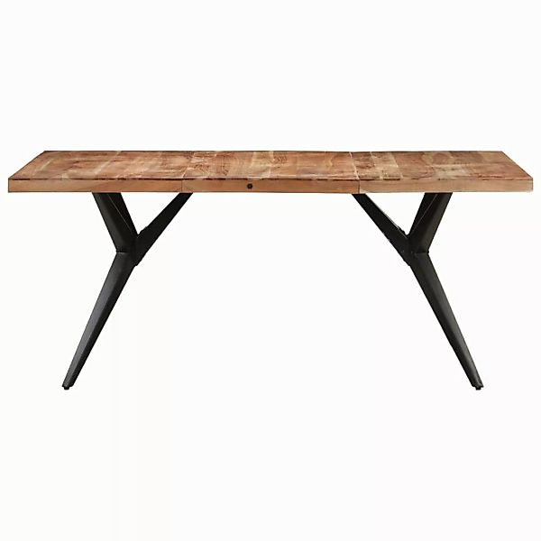 Esstisch 160x80x76 Cm Massivholz Akazie günstig online kaufen