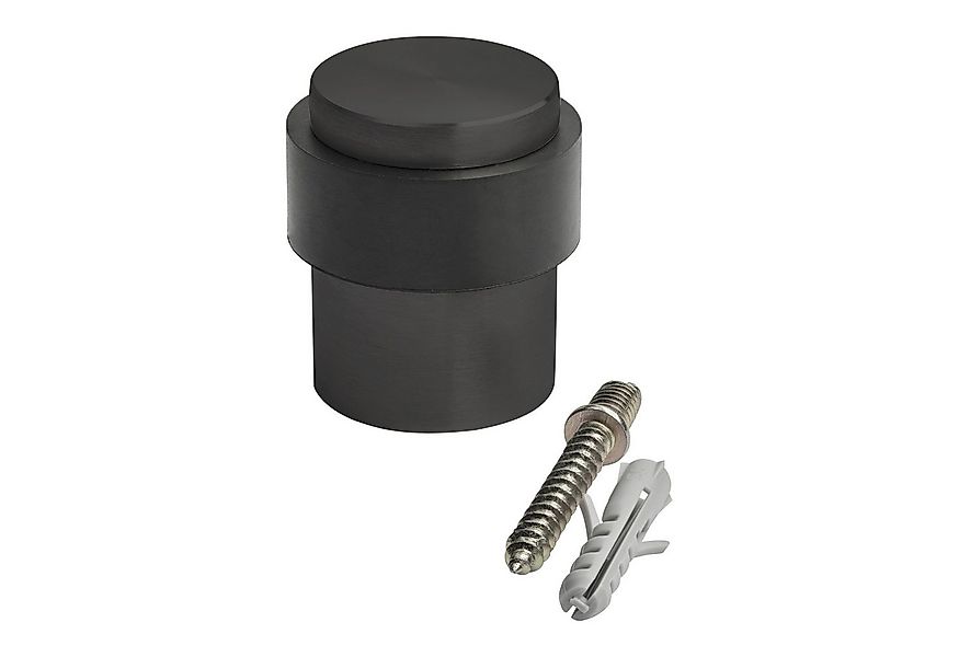 SO-TECH® Türstopper Thor Bodentürstopper Höhe 40 mm echt Edelstahl massiv ( günstig online kaufen