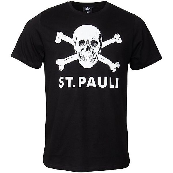 FC St. Pauli T-Shirt Totenkopf günstig online kaufen