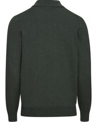 Highmoor Strickpullover Polo-Pullover günstig online kaufen