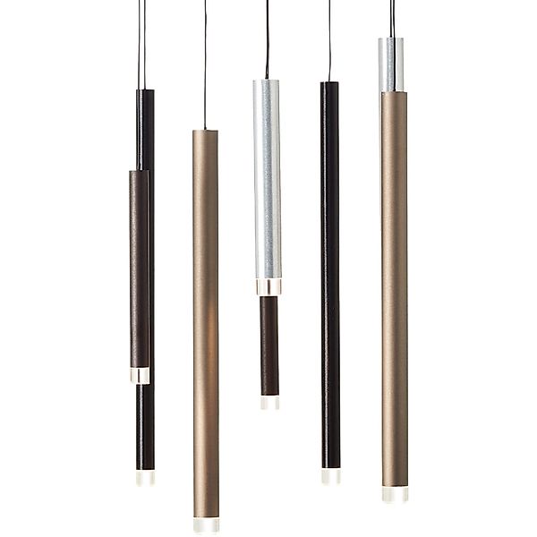 Brilliant Pendelleuchte »Cembalo« LED-Modul 1 Stk. Warmweiß LED Hängelampe günstig online kaufen