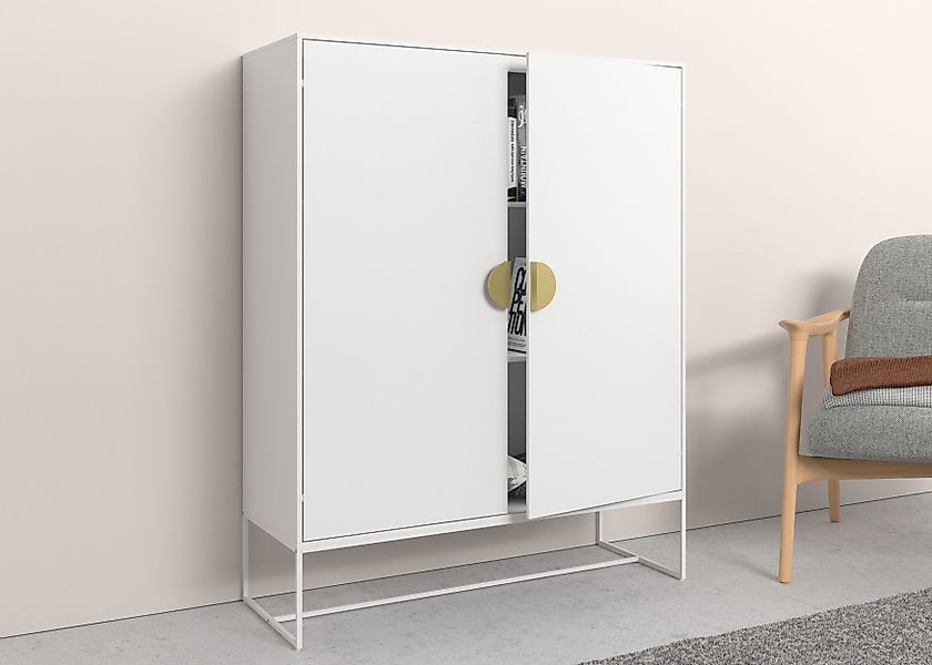 Places of Style Highboard Abito, Midischrank günstig online kaufen