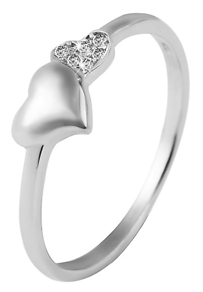 AKZENT Silberring Henny Ring Silber Damen günstig online kaufen