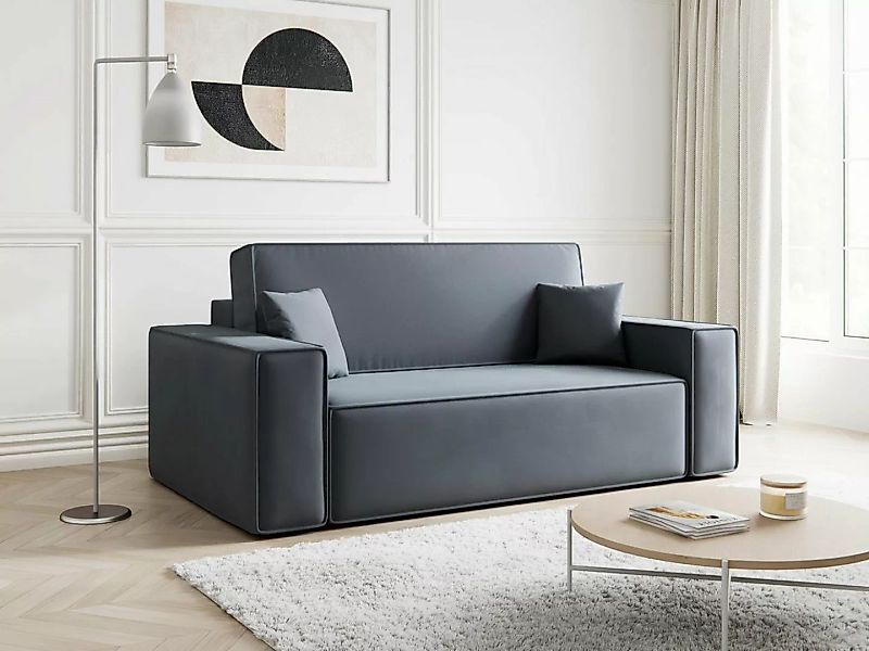 Compleo Schlafsofa Kompakte Sofa für kleine Räume CARLS, Breite: 175 cm, kl günstig online kaufen