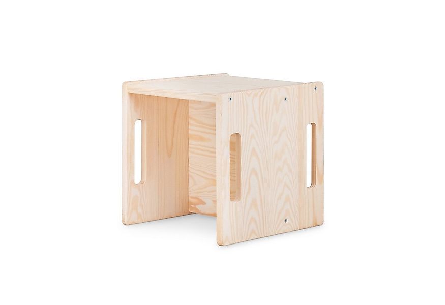 Ehrenkind Kinderhocker Montessori Wendehocker & Wendebank, Kindersitzgruppe günstig online kaufen