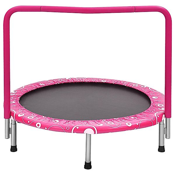 KOMFOTTEU Kindertrampolin φ92cm, bis 150kg belastbar günstig online kaufen