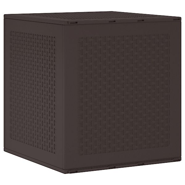 vidaXL Gartenbox Gartentruhe Braun 55x53x57 cm günstig online kaufen