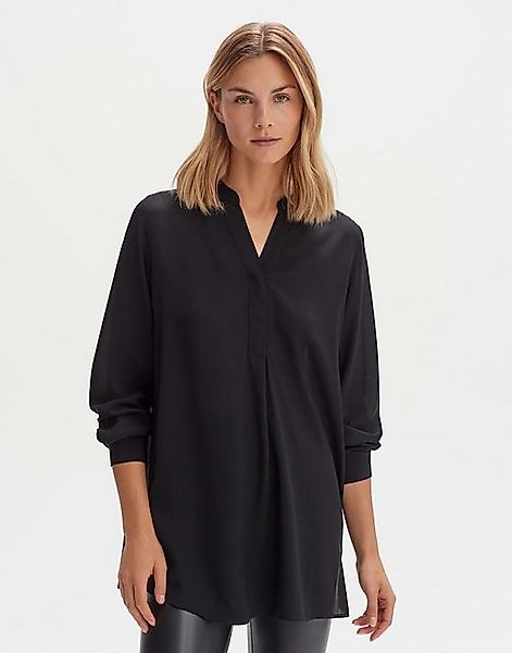 OPUS Langarmbluse Tunikabluse FACURA Loose aus günstig online kaufen