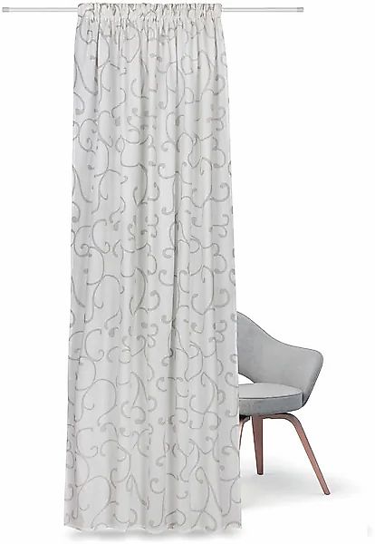Feel of Nature Gardine »Havert« Kräuselband 1 Stk. tlg. HxB: 245x140 günstig online kaufen