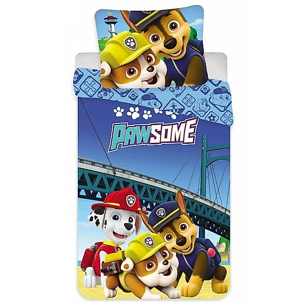 PAW PATROL Babybettwäsche Paw Patrol Chase günstig online kaufen