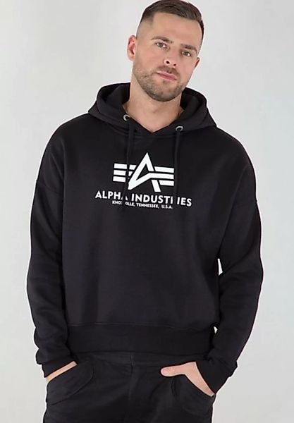 Alpha Industries Hoodie ALPHA INDUSTRIES Men - Hoodies Basic OS Hoody günstig online kaufen