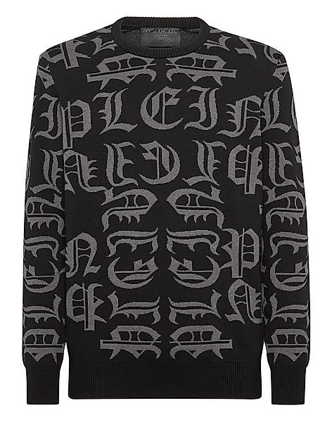 PHILIPP PLEIN Rundhalspullover Gothic Plein günstig online kaufen