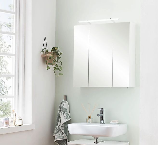 Schildmeyer Spiegelschrank "Dorina, mit höhenverstellbaren Glasböden made i günstig online kaufen