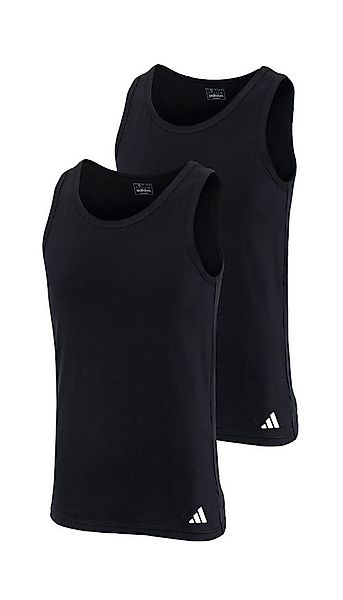 adidas Sportswear Tanktop Active Flex Cotton (2er Pack) Baumwoll-Mix, elast günstig online kaufen