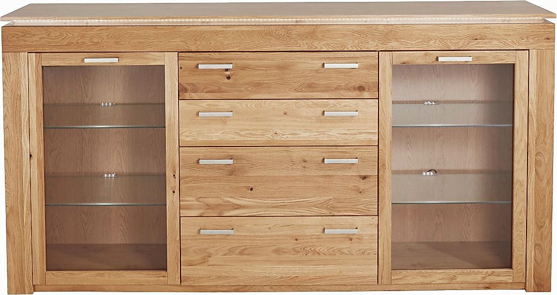 VOGL Möbelfabrik Highboard, Breite 222 cm günstig online kaufen