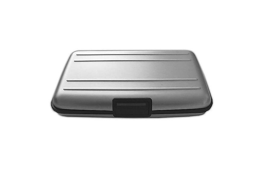 HAC24 Kartenetui Alu Kreditkartenetui EC Karten Etui (2-tlg), für bis zu 6 günstig online kaufen