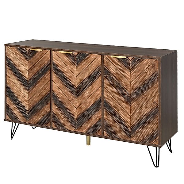OUTMAX Sideboard Sideboard, Großzügigem Stauraum, konkave günstig online kaufen