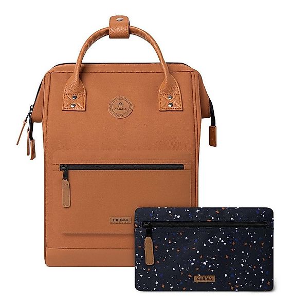 CABAIA Rucksack Essentials Backpack (Set, 3-tlg) günstig online kaufen