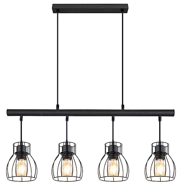 GLOBO LIGHTING LED Pendelleuchte MINA, Leuchtmittel günstig online kaufen