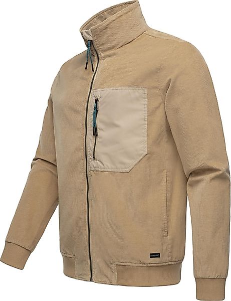 Ragwear Cordjacke "Corler", ohne Kapuze, Stylische Herren Jacke aus Cord im günstig online kaufen