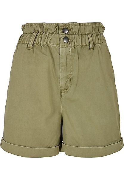 URBAN CLASSICS Stoffhose Urban Classics Damen Ladies Paperbag Shorts (1-tlg günstig online kaufen