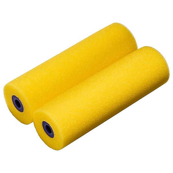 LUX-TOOLS Schaumwalze Fein 10 cm 2 Stück günstig online kaufen