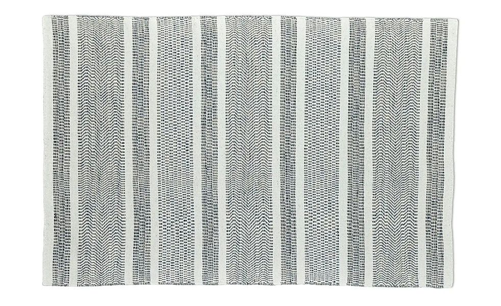 THEKO Wollteppich  Trondheim ¦ grau ¦ Wolle ¦ Maße (cm): B: 80 H: 1 Teppich günstig online kaufen