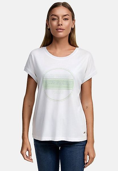 Decay T-Shirt Plus Facile Design im Kreis (1-tlg) günstig online kaufen